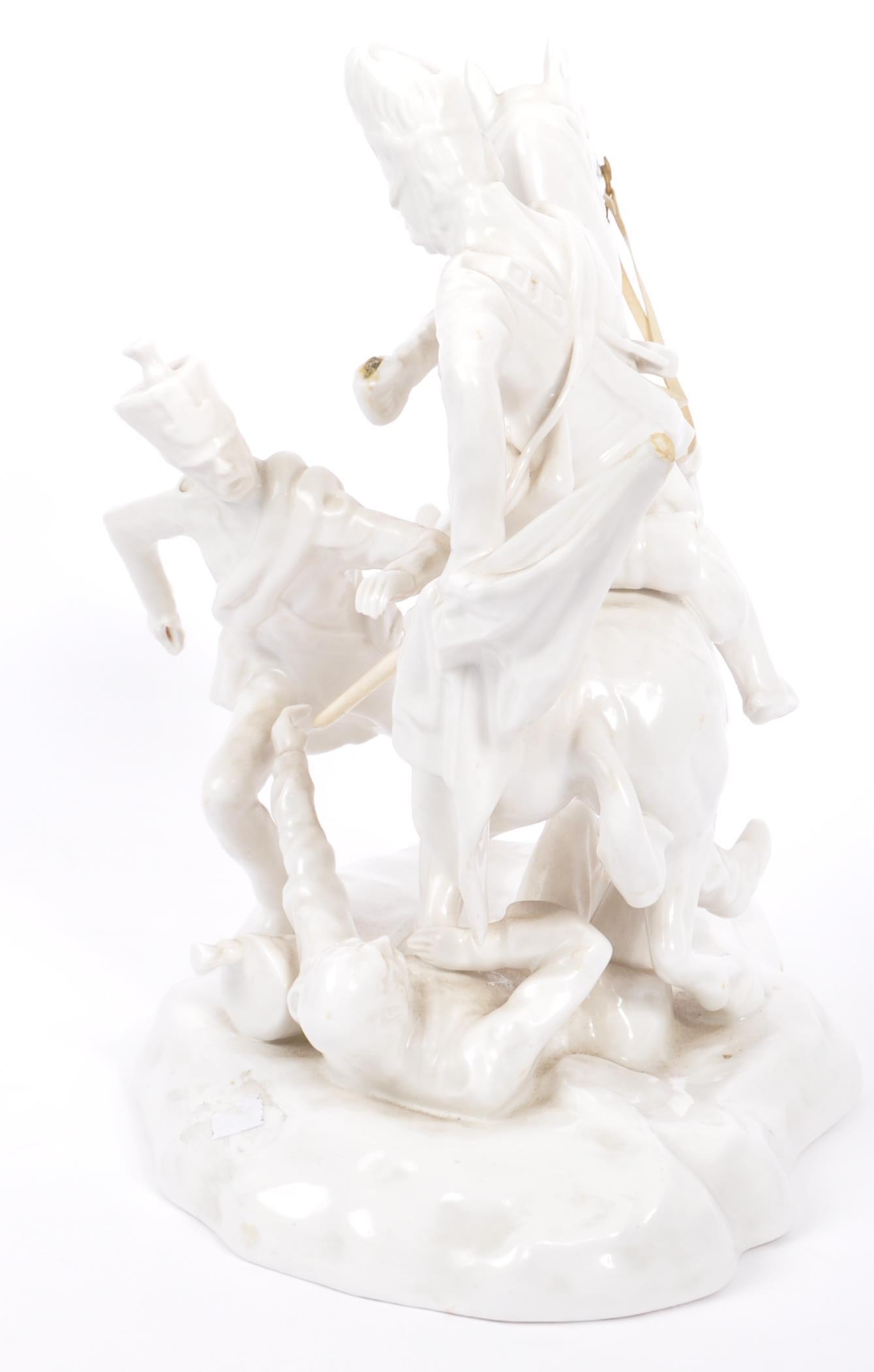 MICHAEL SUTTY PORCELAIN MILITARY FIGURE - FACTORY PROTOTYPE - Image 3 of 5