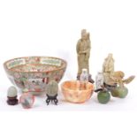 COLLECTION OF VINTAGE 20TH CENTURY CHINESE CURIOS