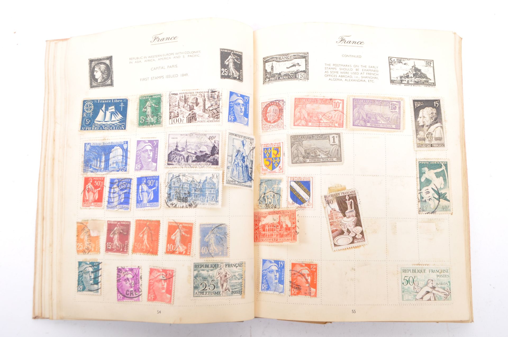 COLLECTION OF EARLY 20TH CENTURY BRITISH AND FOREIGN STAMPS - Image 4 of 7