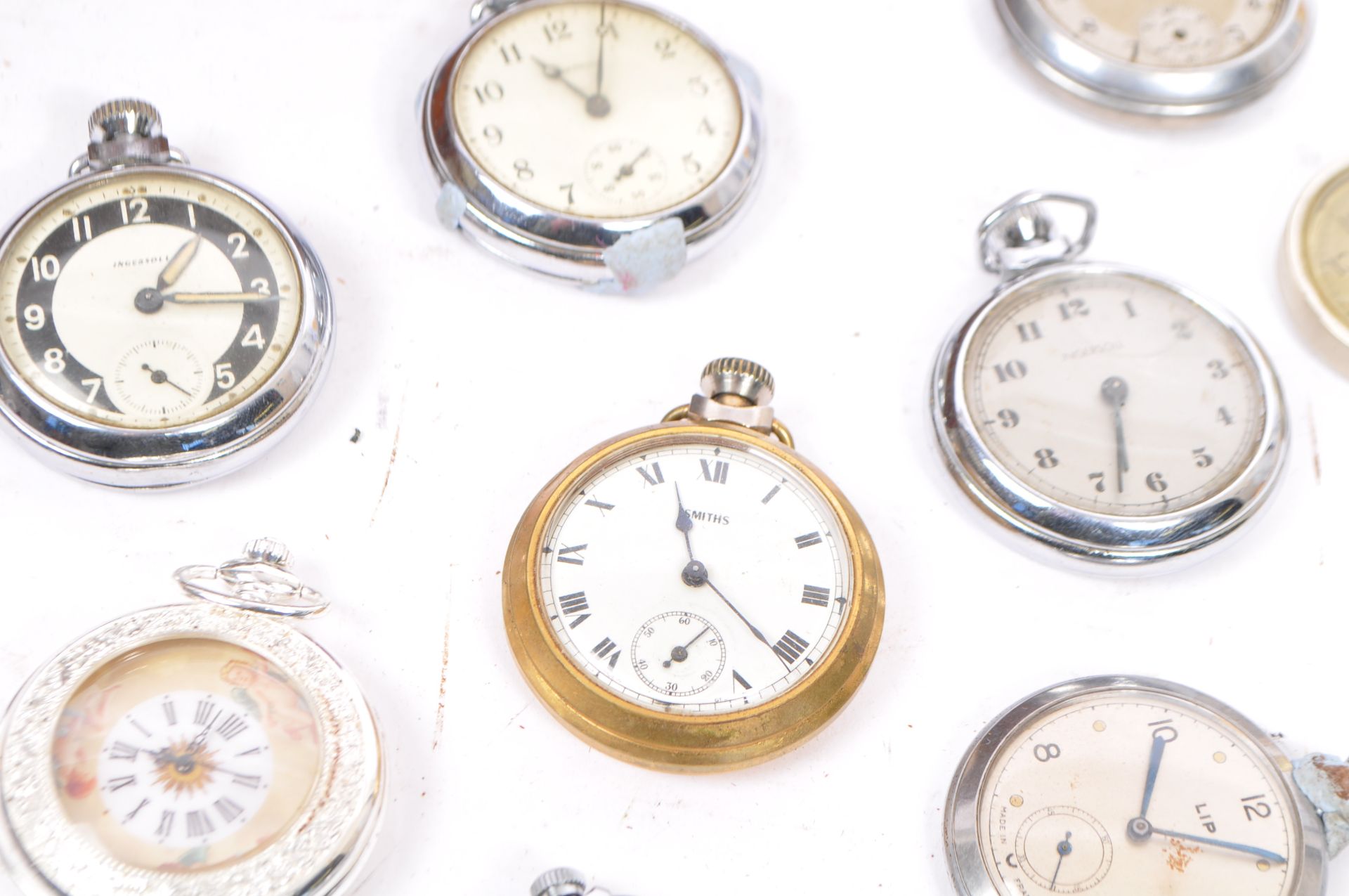 COLLECTION OF 20TH CENTURY POCKET WATCHES - SMITHS - INGERSOLL - Image 3 of 6