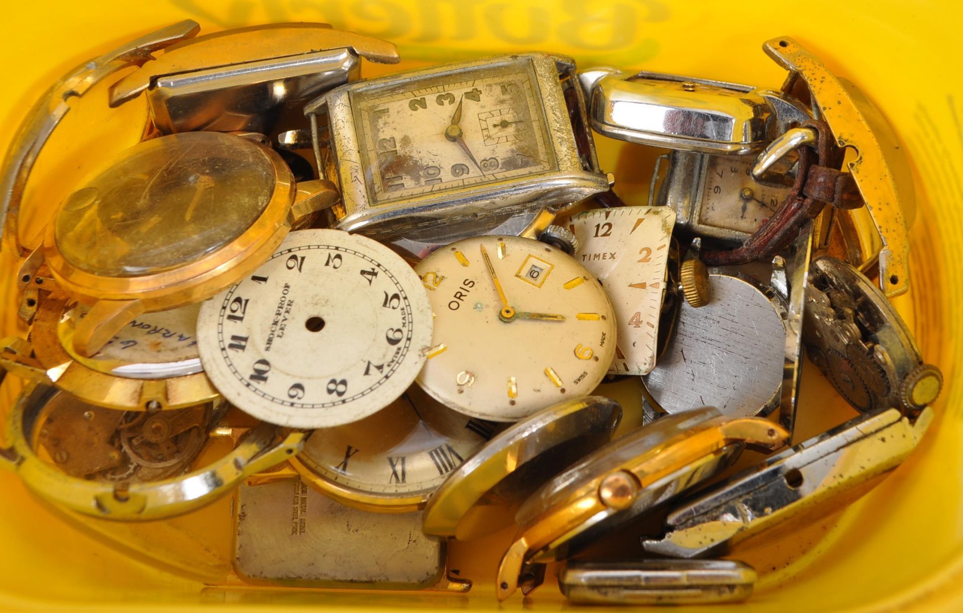 LARGE COLLECTION OF WATCH AND CLOCK SPARES AND ITEMS - Bild 5 aus 6