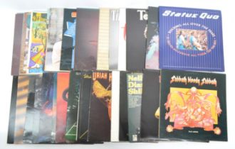 COLLECTION OF LONG PLAY 33 RPM VINYL RECORD ALBUMS