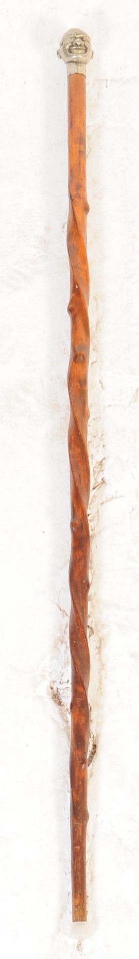 20TH CENTURY ALLY SLOPER WALKING STICK CANE