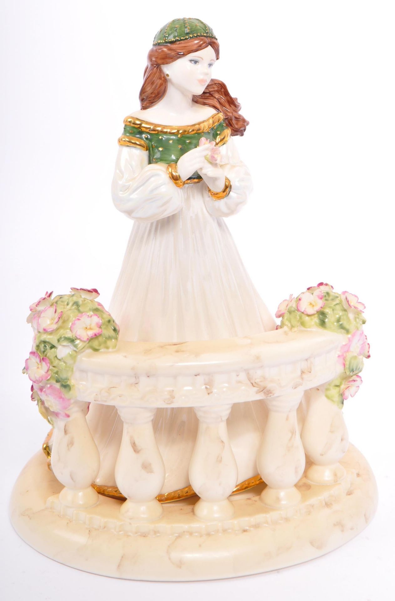 LIMITED EDITION CLASSICAL HEROINES JULIET CHINA FIGURINE
