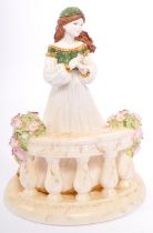 LIMITED EDITION CLASSICAL HEROINES JULIET CHINA FIGURINE