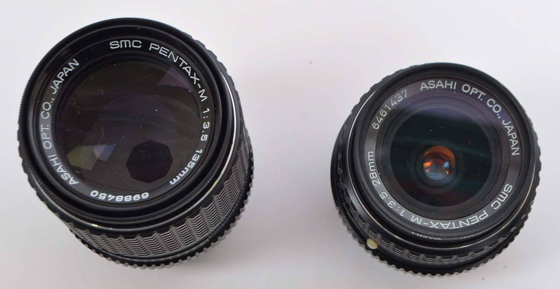 COLLECTION OF PENTAX 35MM CAMERAS AND LENSES - Image 6 of 7