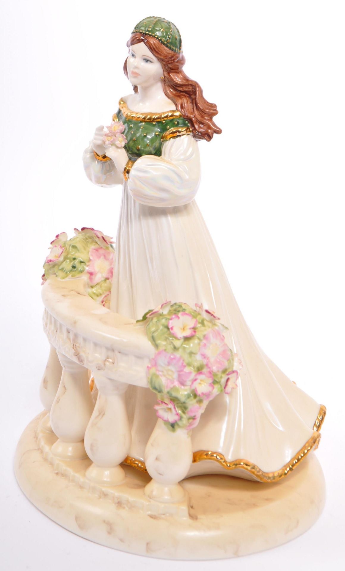 LIMITED EDITION CLASSICAL HEROINES JULIET CHINA FIGURINE - Bild 4 aus 5