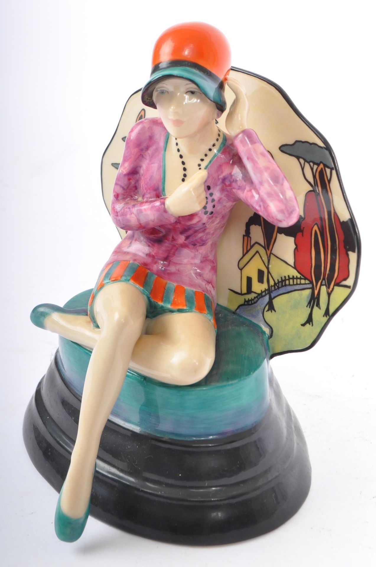 20TH CENTURY LIMITED EDITION PEGGY DAVIS DAYDREAMER FIGURE - Bild 5 aus 5