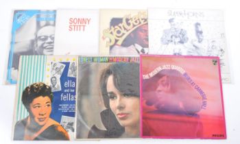 COLLECTION OF LONG PLAY 33 RPM JAZZ VINYL RECORD ALBUMS