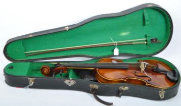 VIOLA COMPLETE WITH BOW AND FITTED CASE