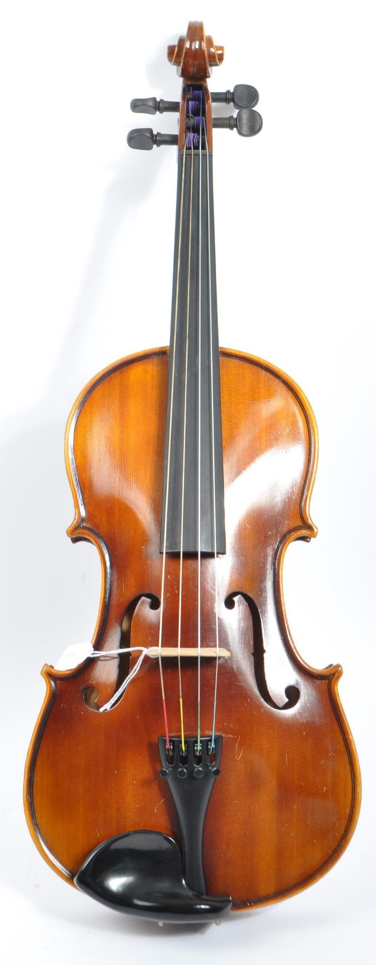 VIOLA COMPLETE WITH BOW AND FITTED CASE - Image 2 of 7