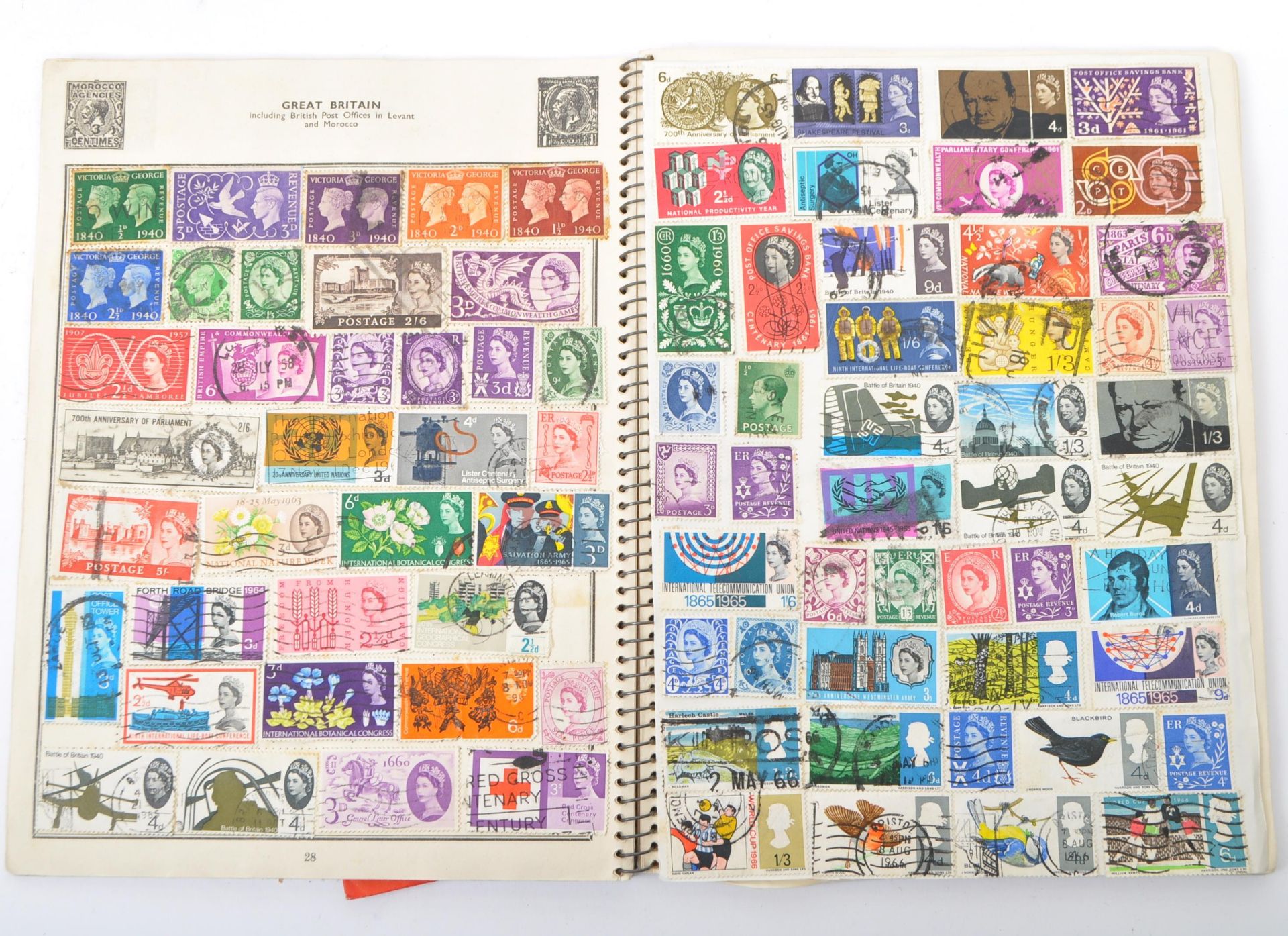 COLLECTION OF UNITED KINGDOM ROYAL MAIL UNFRANKED STAMPS - Image 3 of 6