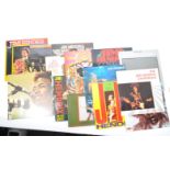 COLLECTION OF JIMI HENDRIX LONG PLAY 33 RPM VINYL RECORD ALBUMS