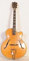 1960S HOFNER COMMITTEE DELUXE 6-STRING GUITAR #101