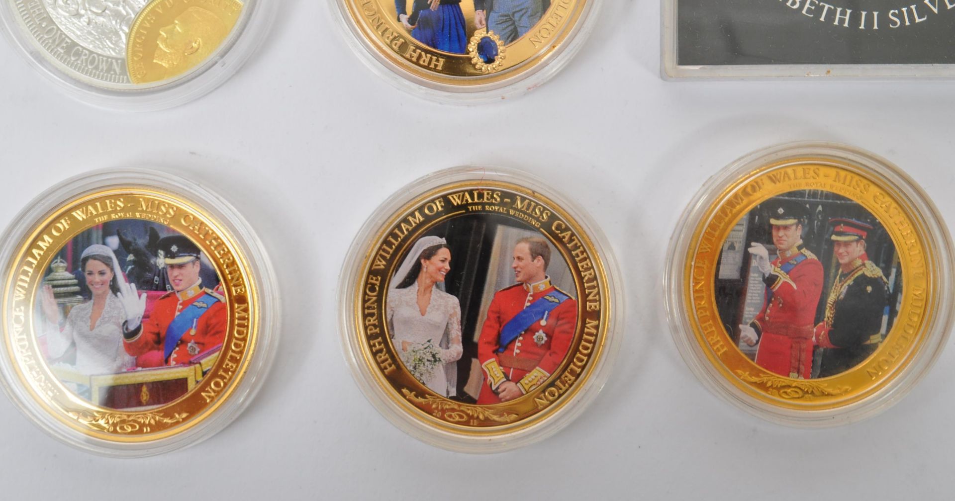 COLLECTION OF ROYAL FAMILY COMMEMORATIVE COINS - Image 3 of 5