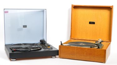 VINTAGE 20TH CENTURY THORENS VINYL RECORD PLAYER