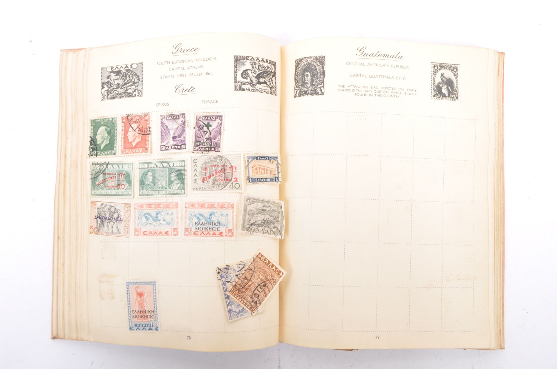 COLLECTION OF EARLY 20TH CENTURY BRITISH AND FOREIGN STAMPS - Image 2 of 7