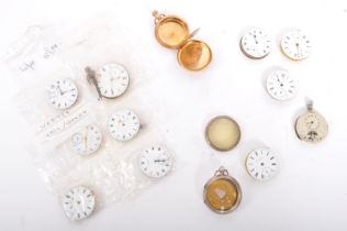 19TH & 20TH CENTURY POCKET WATCH SPARES