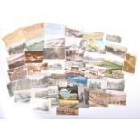 COLLECTION OF 20TH CENTURY WESTON SUPER MARE POSTCARDS