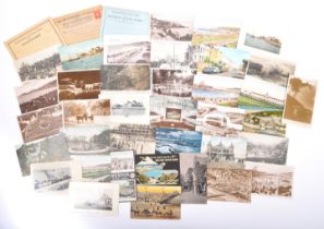 COLLECTION OF 20TH CENTURY WESTON SUPER MARE POSTCARDS