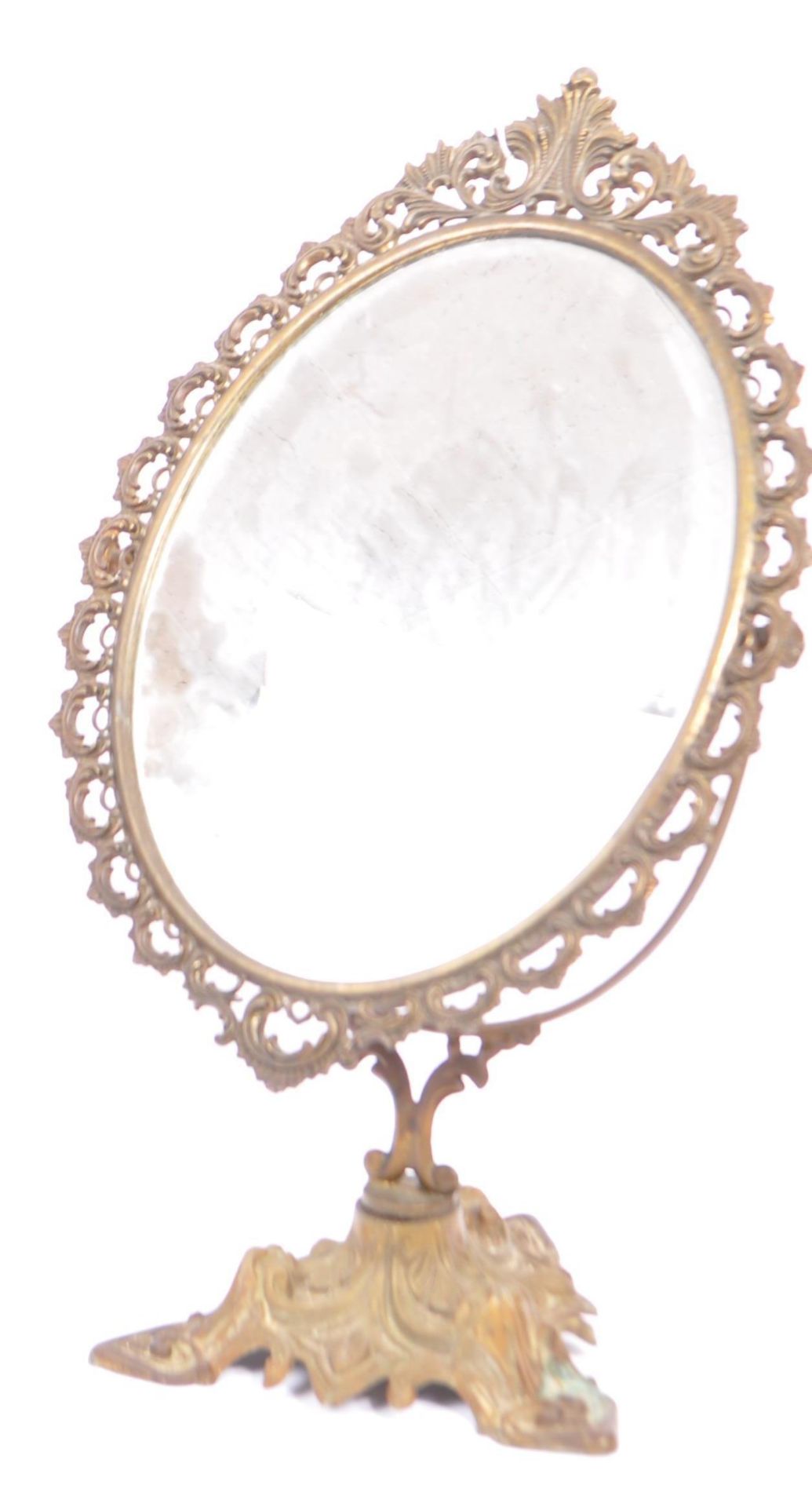 EARLY 20TH CENTURY FRENCH ROCOCO STYLE FREE STANDINGH MIRROR - Image 2 of 5