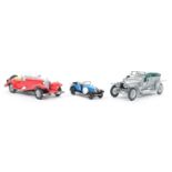 COLLECTION OF FRANKLIN MINT CAR DIECAST MODELS