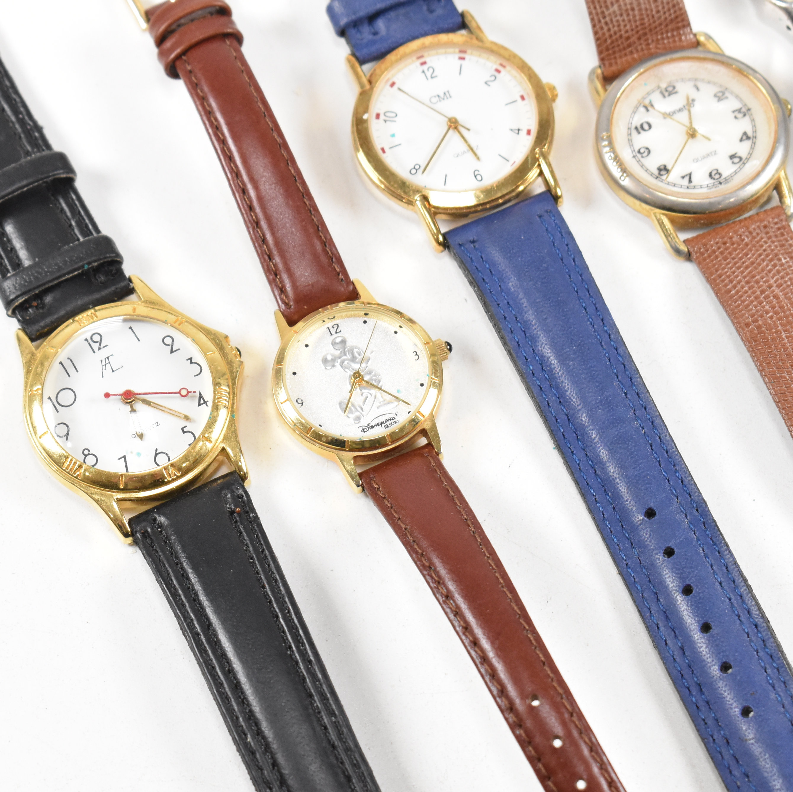 COLLECTION OF VINTAGE & LATER WRISTWATCHES - Image 2 of 7