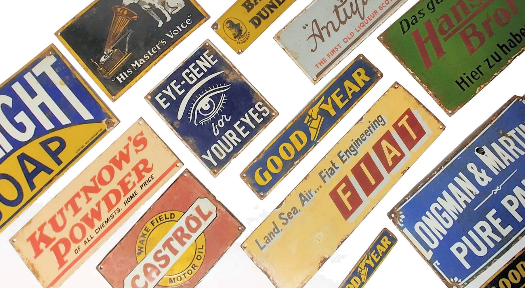 Enamel Signs & Advertising Auction - From A Private Collection