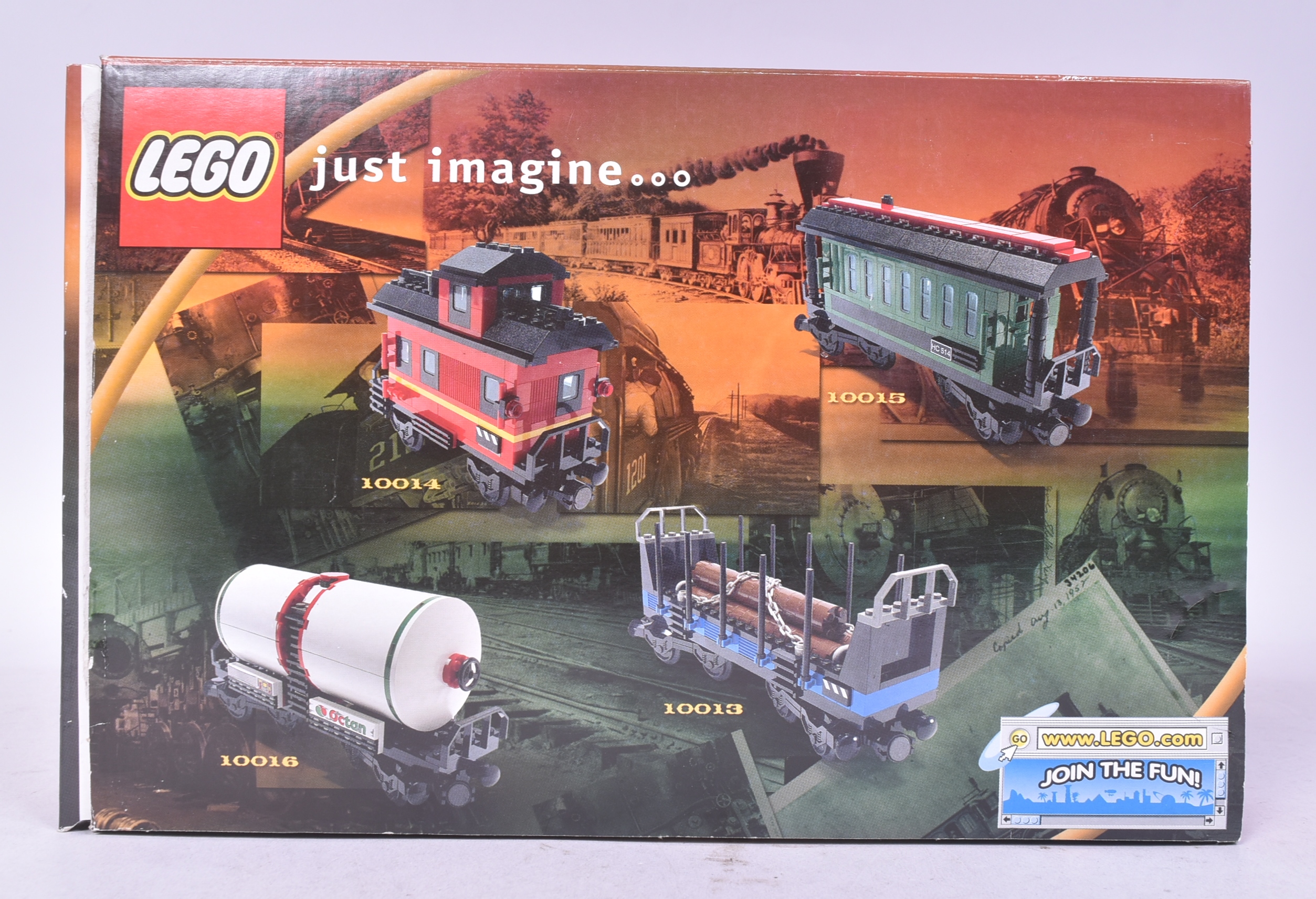 LEGO - TRAINS - 10017 - HOPPER WAGON - Image 2 of 3