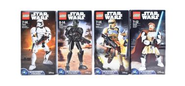 LEGO - STAR WARS - BUILDABLE FIGURES