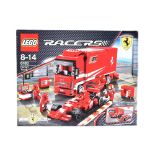 LEGO - RACERS - 8185 LIMITED EDITION FERRARI TRUCK - SEALED