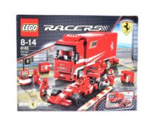 LEGO - RACERS - 8185 LIMITED EDITION FERRARI TRUCK - SEALED