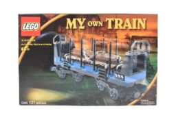 LEGO - TRAINS - 10013 - OPEN FREIGHT WAGON