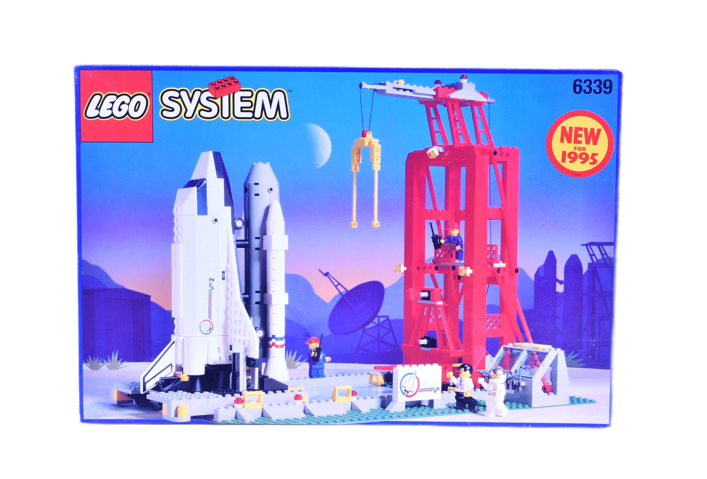 LEGO - SYSTEM - 6339 - SHUTTLE LAUNCH PAD