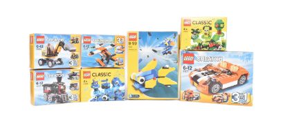 LEGO - COLLECTION OF LEGO CREATOR & CLASSIC SETS