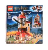 LEGO - HARRY POTTER - 75980 - ATTACK ON THE BURROW
