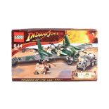 LEGO - INDIANA JONES - 7627 TEMPLE OF THE CRYSTAL SKULL – SEALED