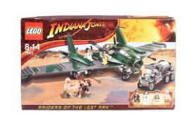 LEGO - INDIANA JONES - 7627 TEMPLE OF THE CRYSTAL SKULL – SEALED