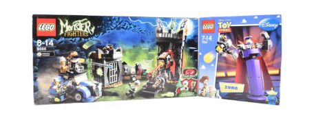 TWO LEGO SETS - 7591 AND 9466 LIMITED EDITION - SEALED