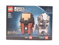 LEGO - HARRY POTTER - BRICKHEADZ - HAGRID & BUCKBEAK