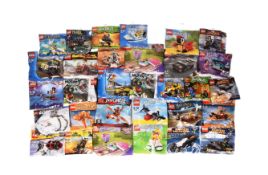 LEGO - COLLECTION OF X31 FACTORY SEALED POLYBAGS