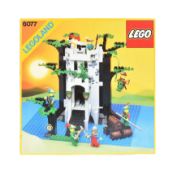 LEGO - LEGO CASTLE - FORESTMENS RIVER FORTRESS & FORESTMENS HIDEOUT