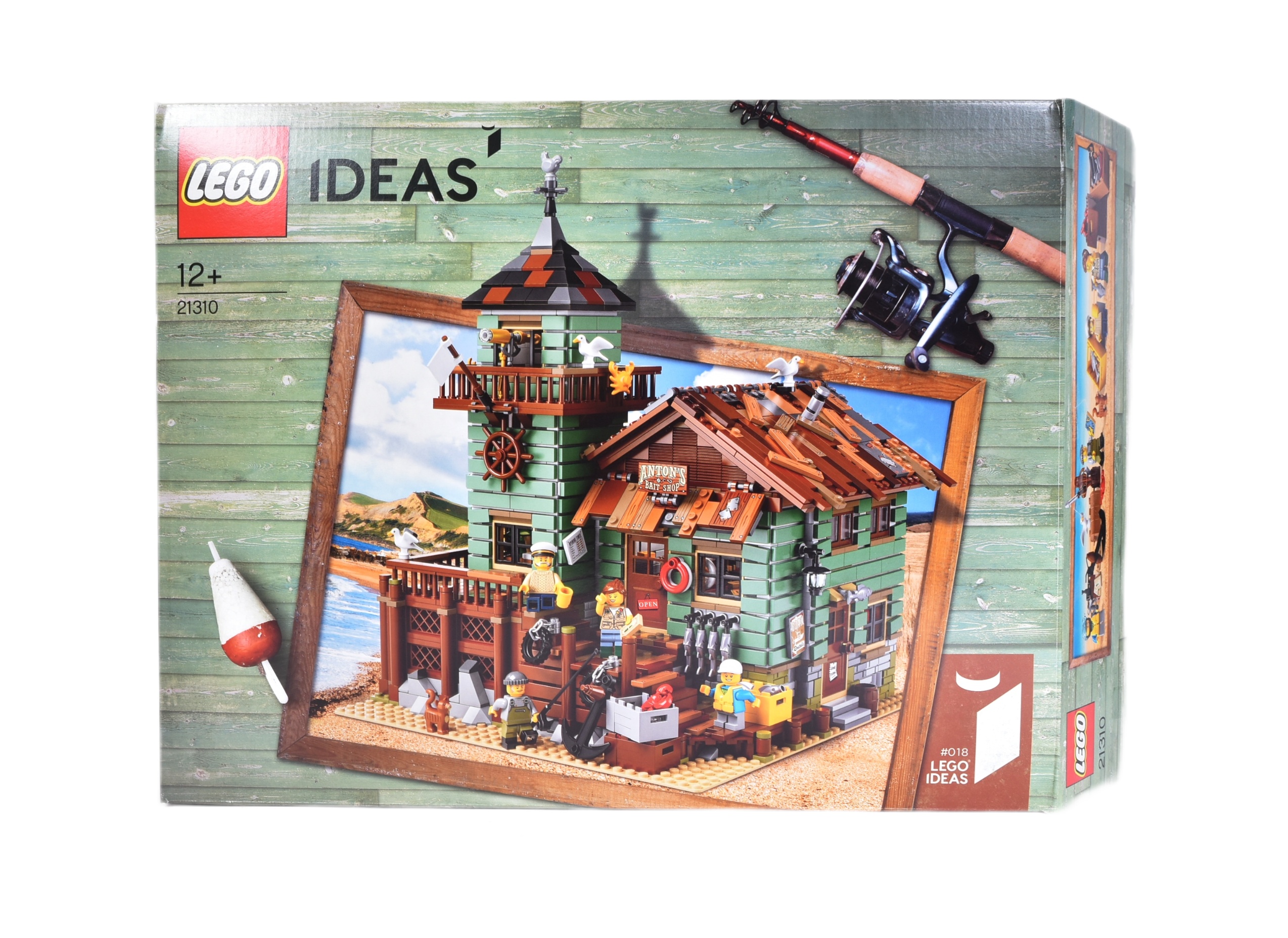 LEGO - IDEAS - 21310 - OLD FISHING STORE