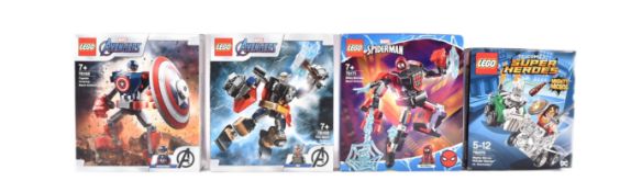 LEGO - COLLECTION OF SUPER HERO LEGO SETS