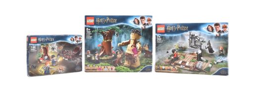 LEGO - HARRY POTTER - X3 SETS