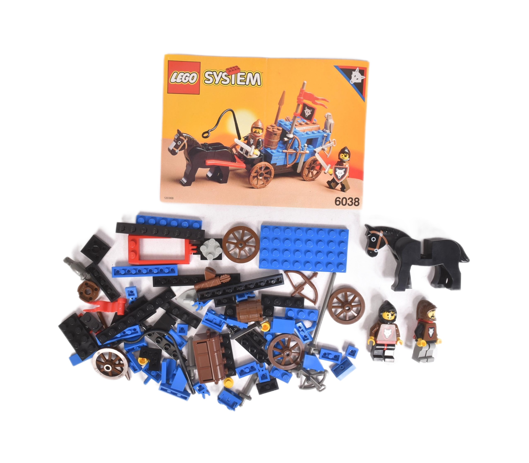 LEGO - CASTLE - 6038 - WOLDPACK RENEGADES