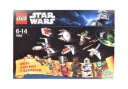 LEGO - STAR WARS - 7958 - ADVENT CALENDAR 2011