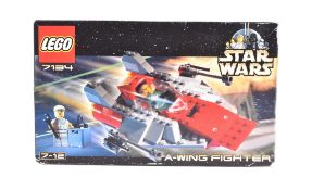 LEGO - STAR WARS 7134 A-WING FIGHTER