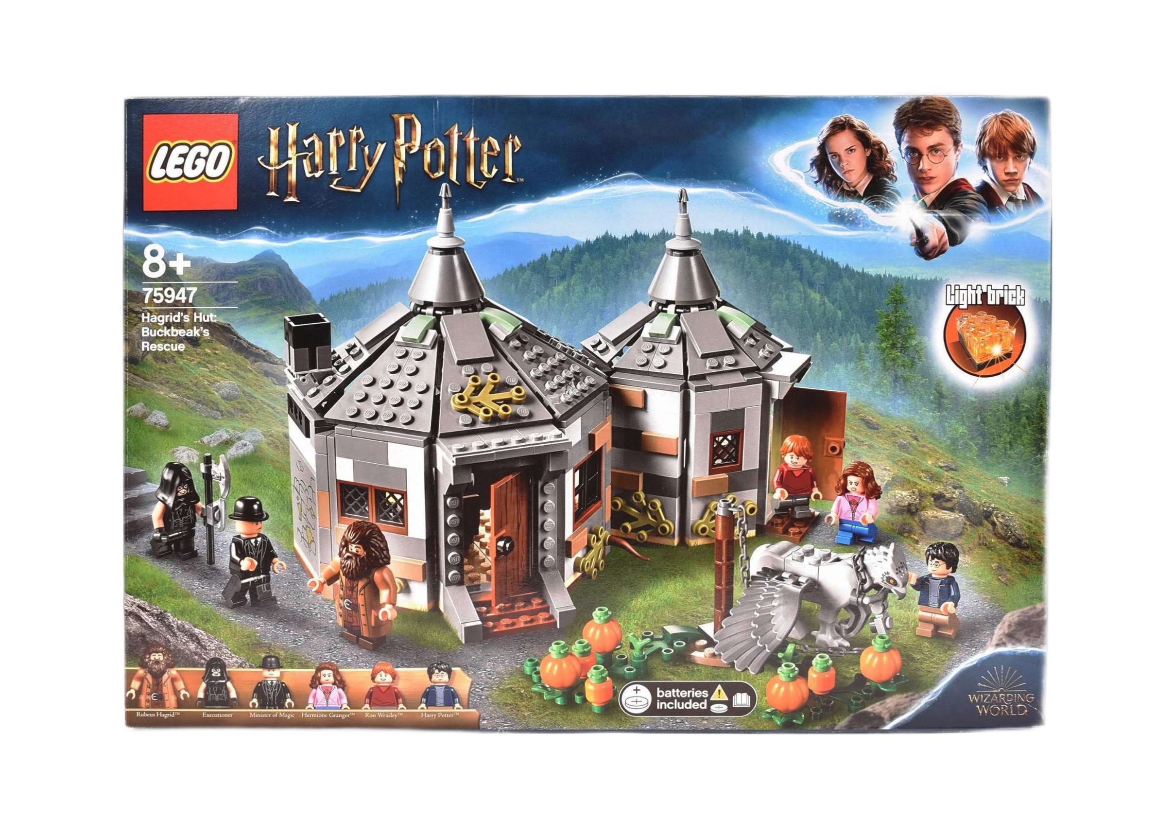 LEGO - HARRY POTTER - 75947 - HAGRID'S HUT: BUCKBEAKS RESCUE