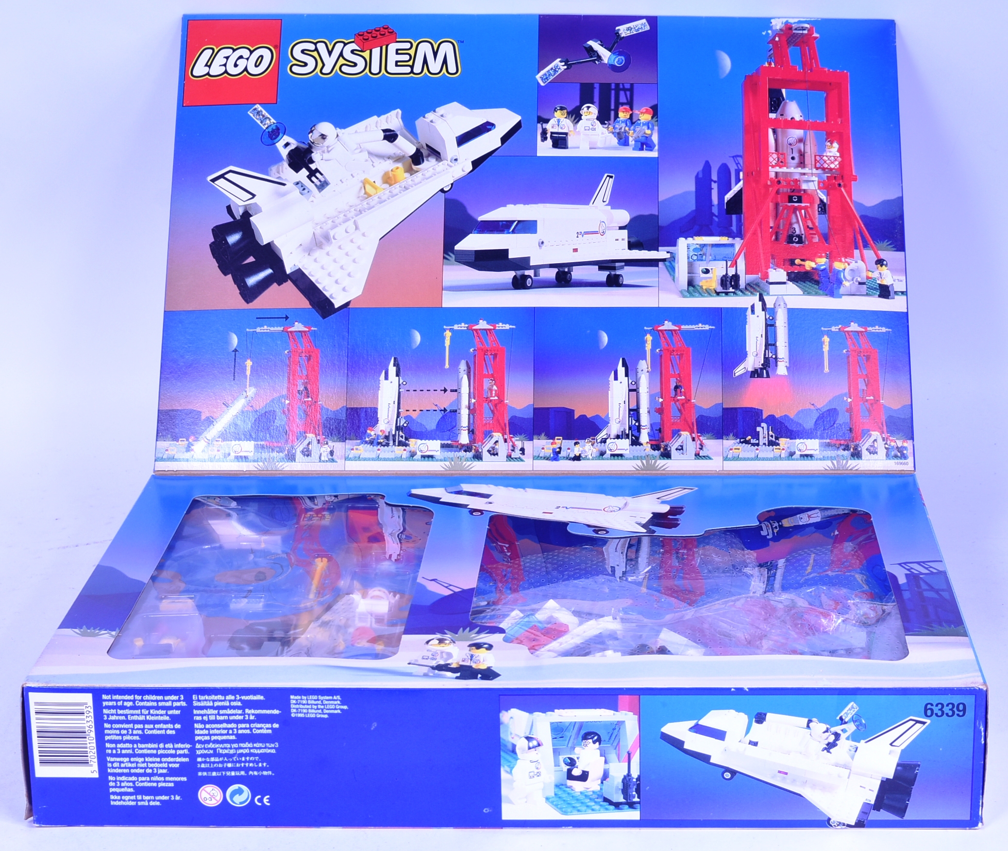 LEGO - SYSTEM - 6339 - SHUTTLE LAUNCH PAD - Image 2 of 4